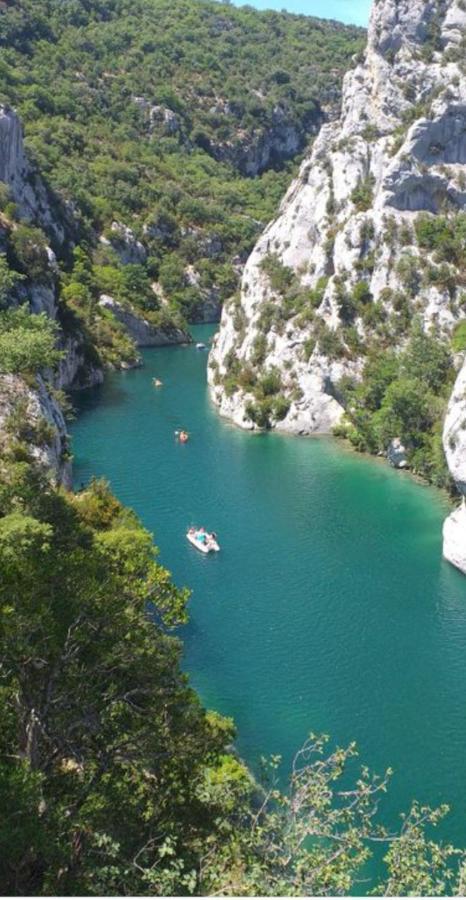 Mazet Provencal Gorges Du Verdon 4 Personnes Saint-Martin-de-Brômes Exteriör bild